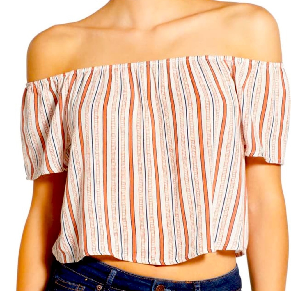 Off the shoulder top